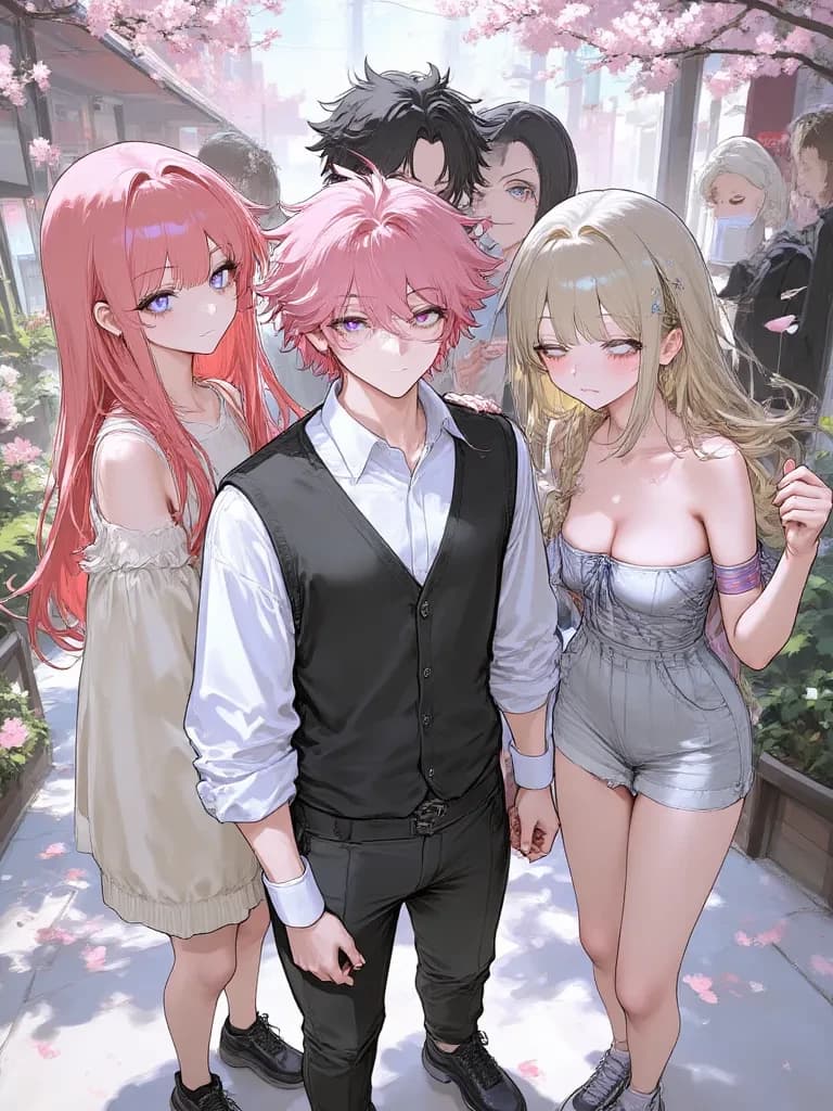 World where gender roles are switched thumbnail