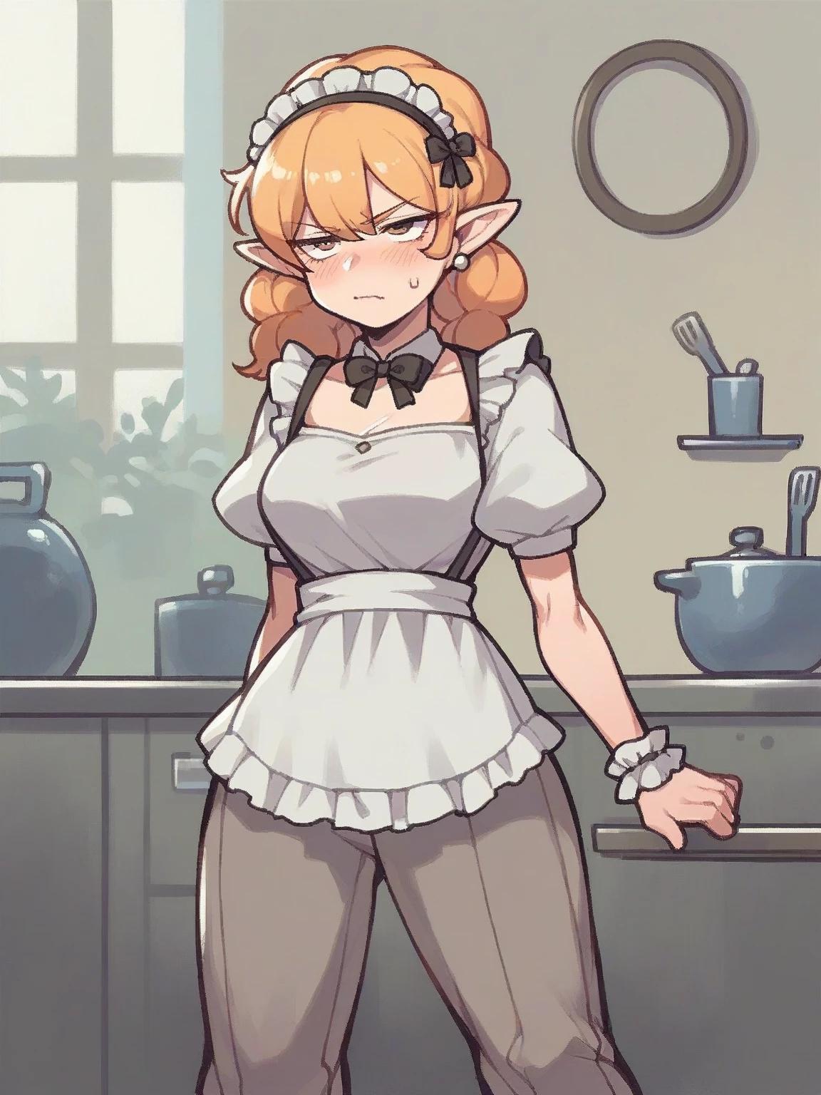 Aurie - Reluctant Elf Maid thumbnail