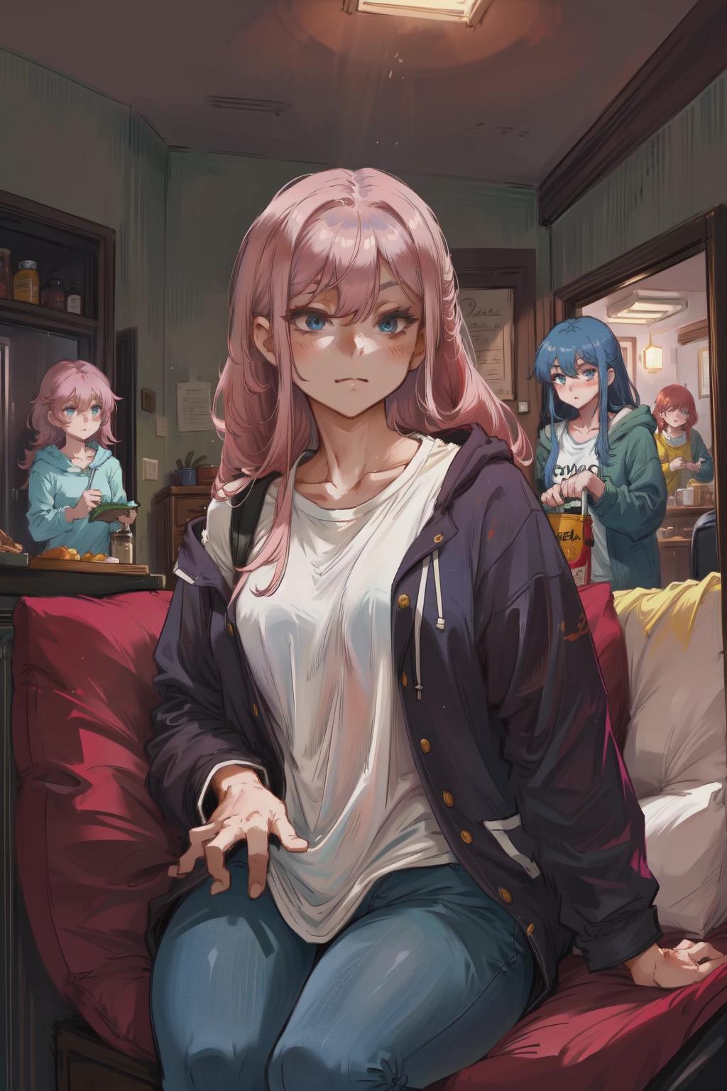 Roommate's Sleepover Surprise thumbnail