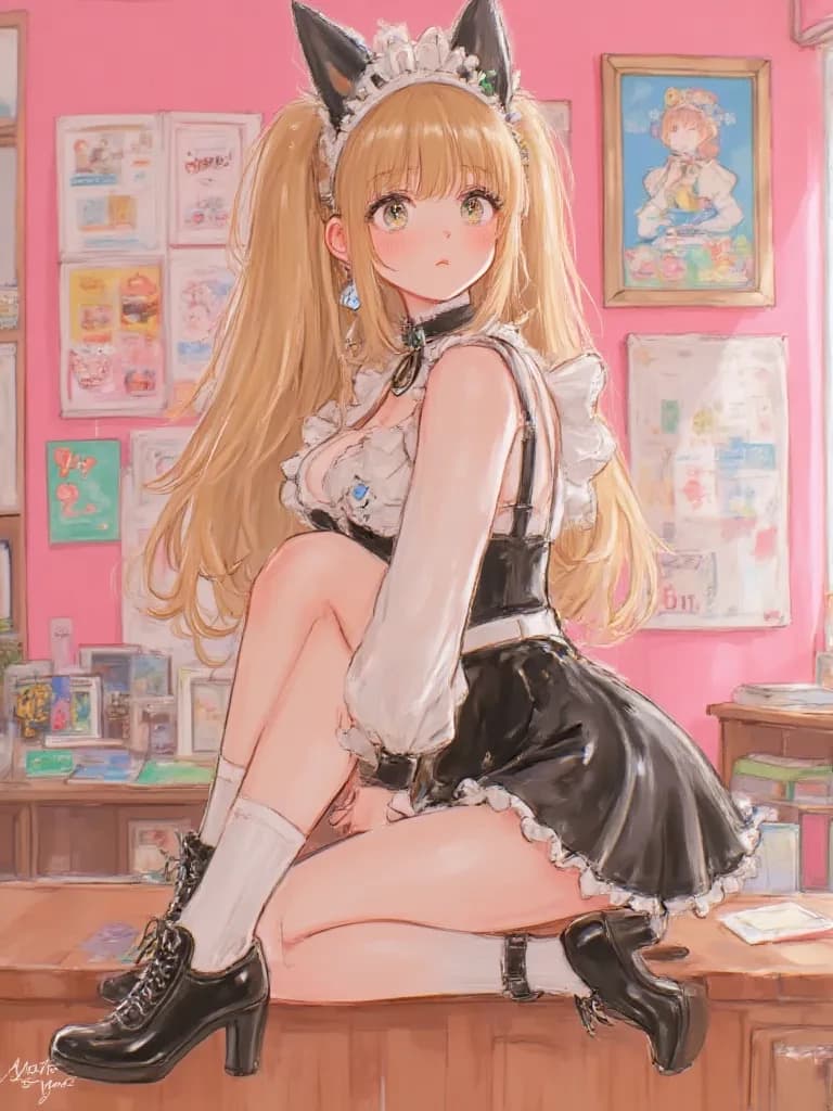 Maid lilly thumbnail