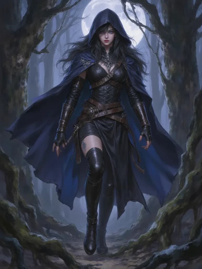 Lyra 'Shadow' Vane thumbnail