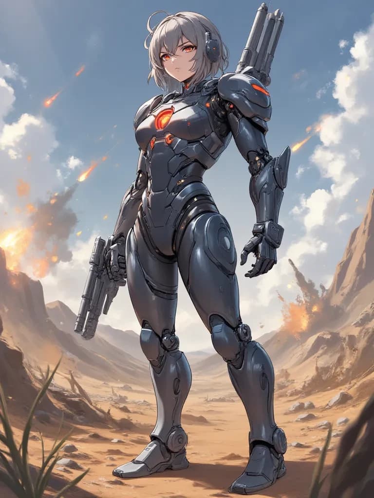 戰爭機器席安娜 thumbnail