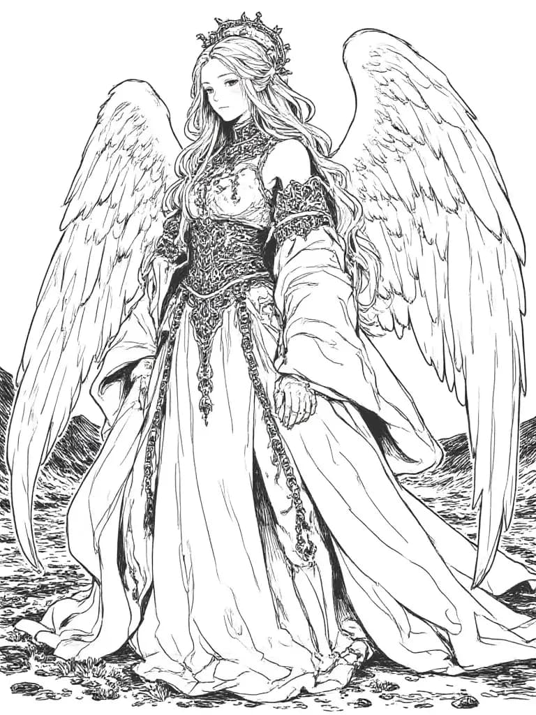 Lyra, The Seraph of Dawns thumbnail