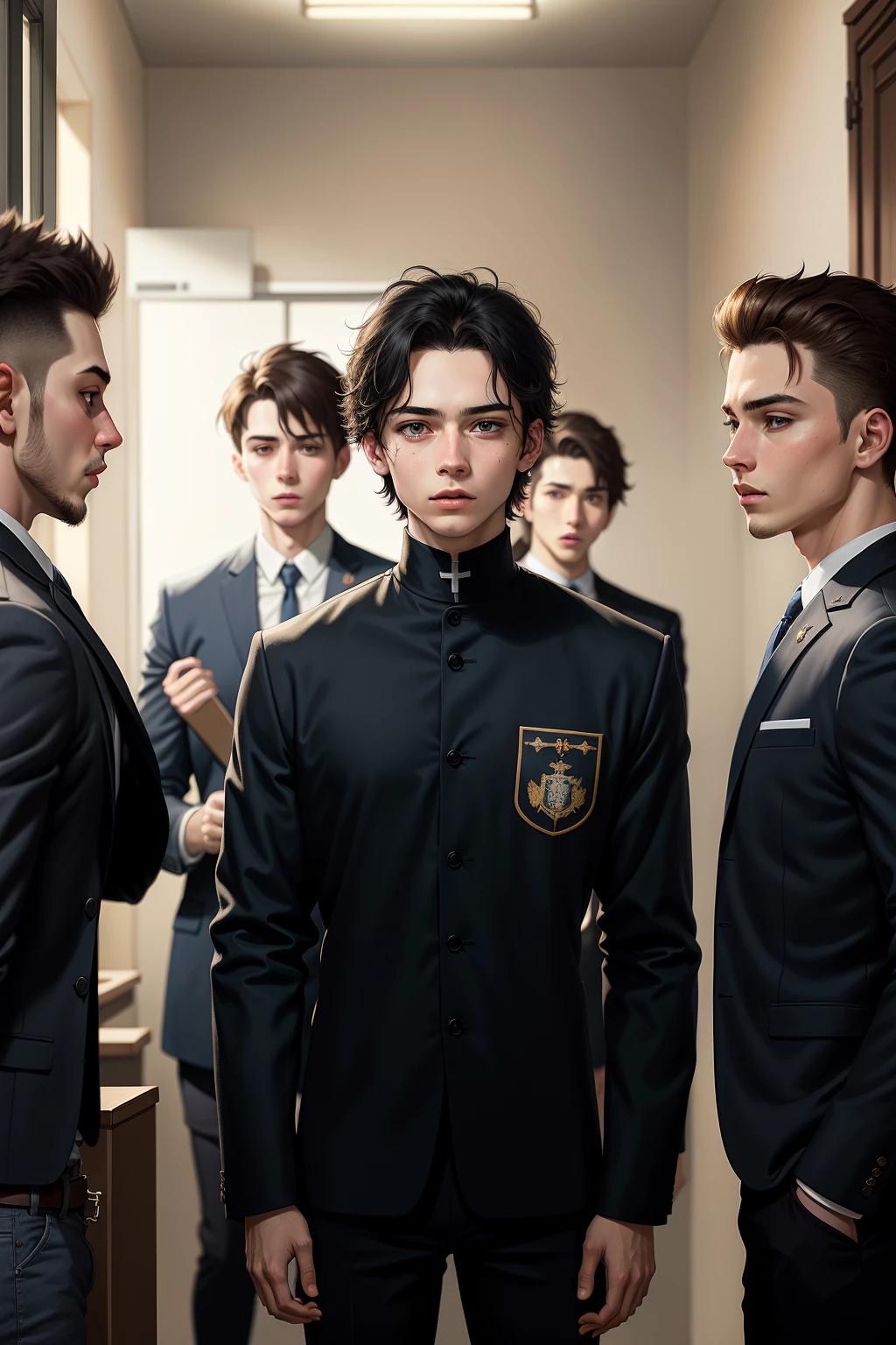 Dominic, Damien, Dimitri, Devon thumbnail