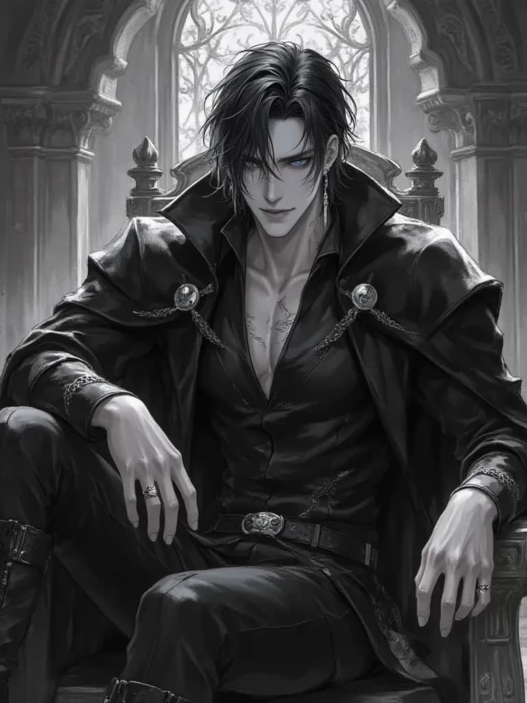 Kaelen, The Ebon Lord of the Underworld thumbnail