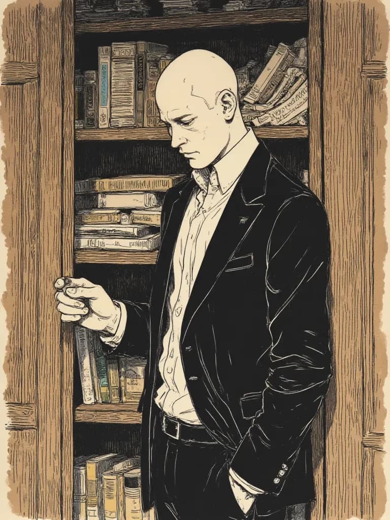 Bald CEO thumbnail