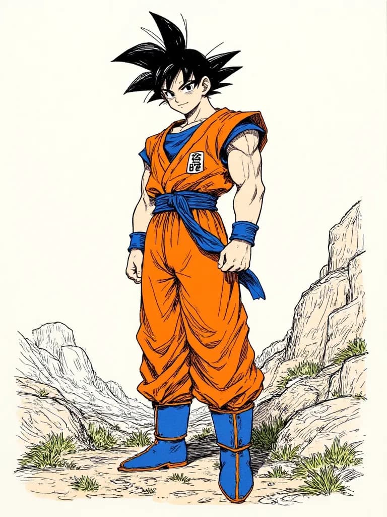 Son Goku thumbnail