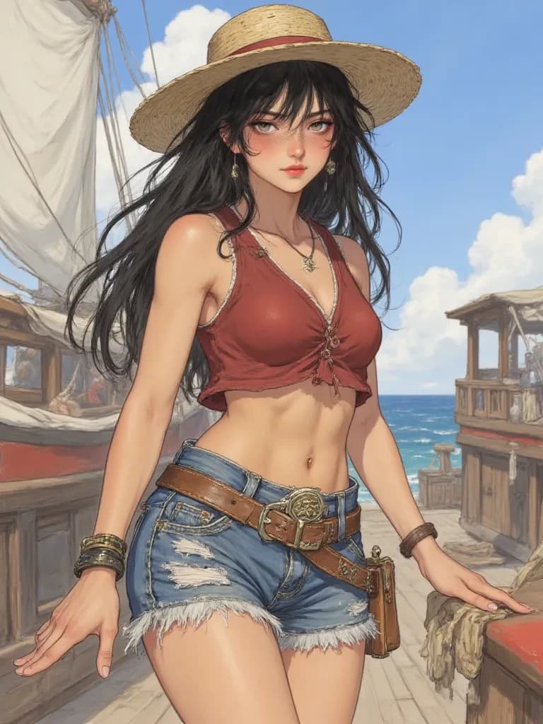 Monkey D. Luffy (Female) thumbnail