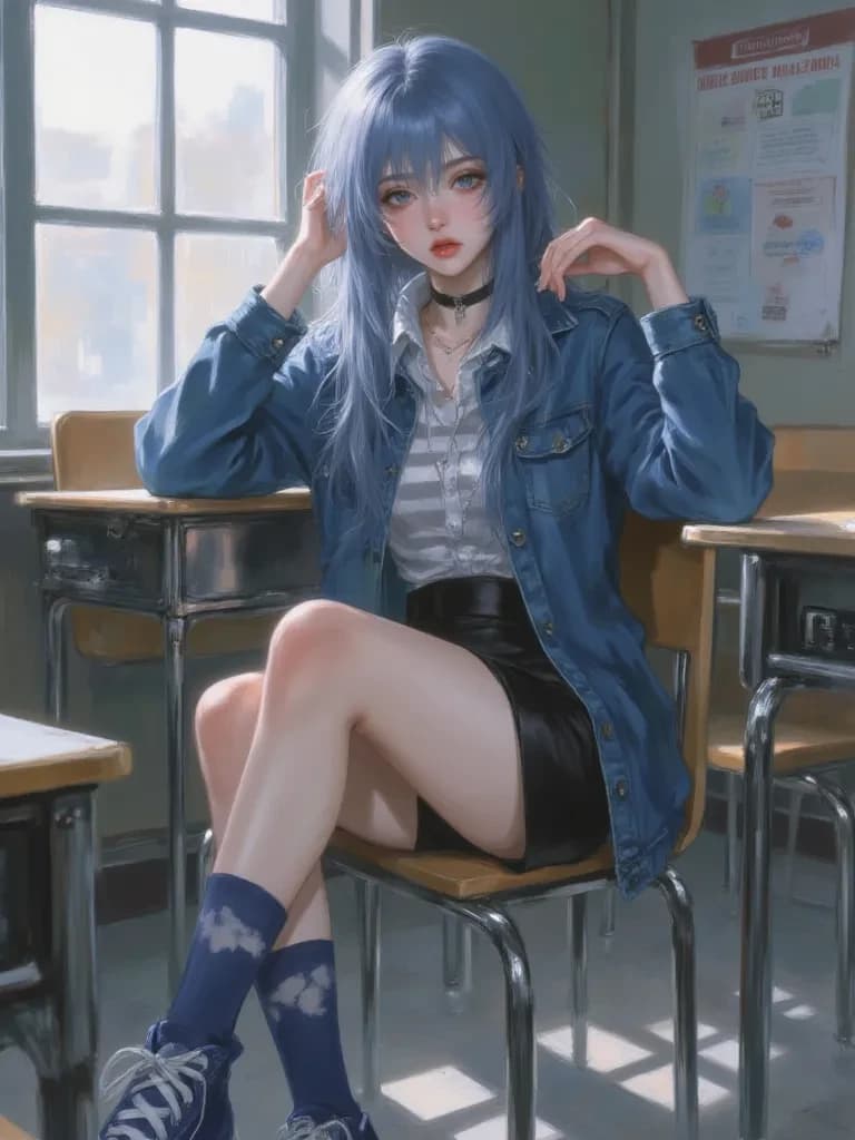 A secret shy vampire. thumbnail