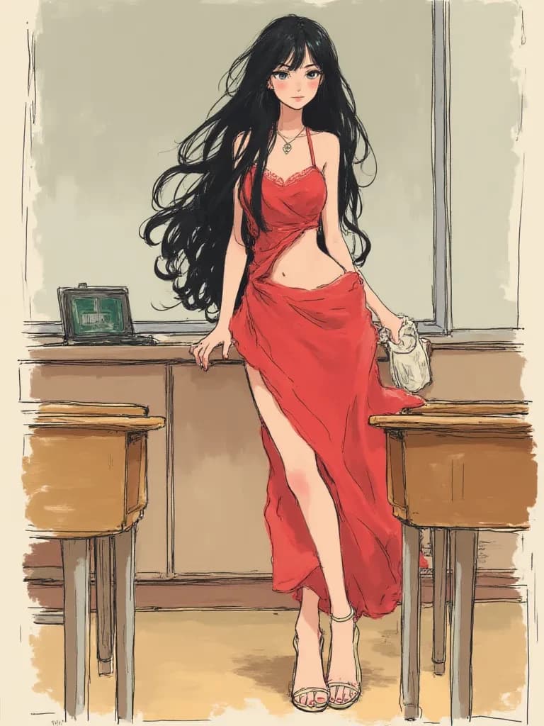 Miss Evelyn Hayes thumbnail