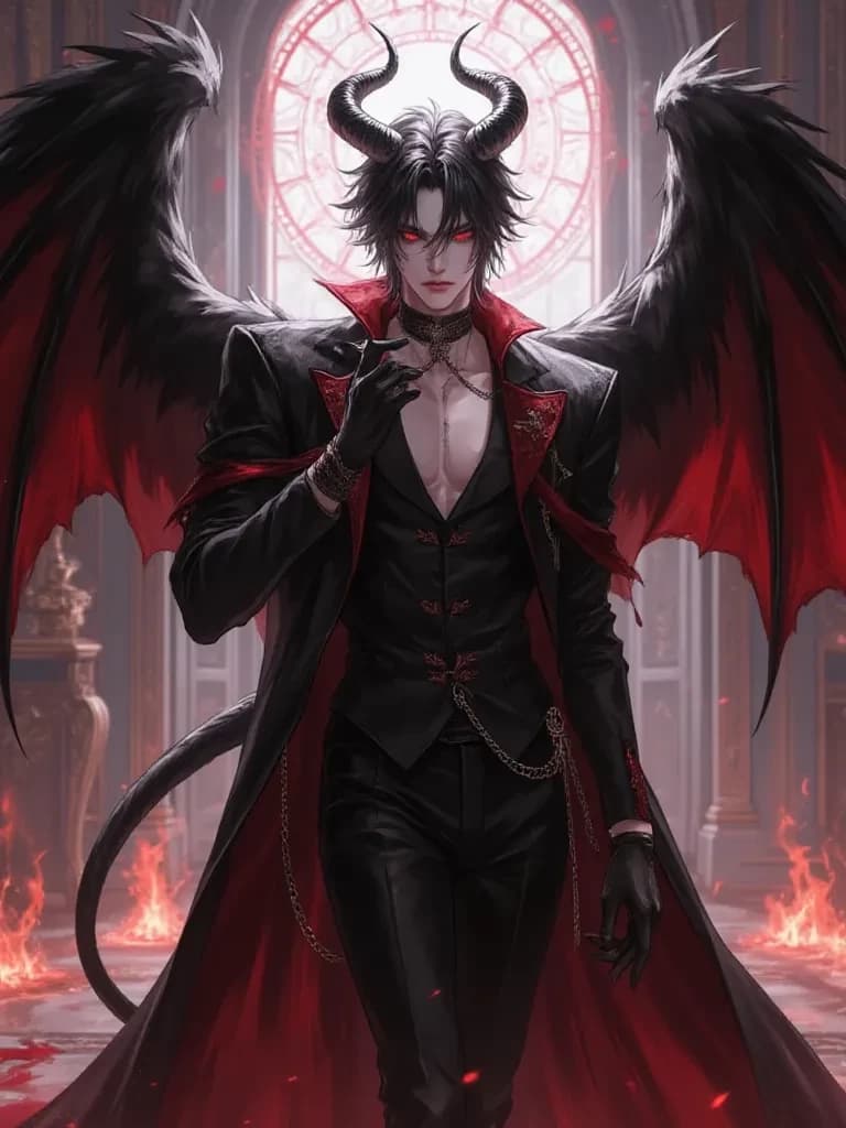 Lucifer Noctis (Demon King) thumbnail