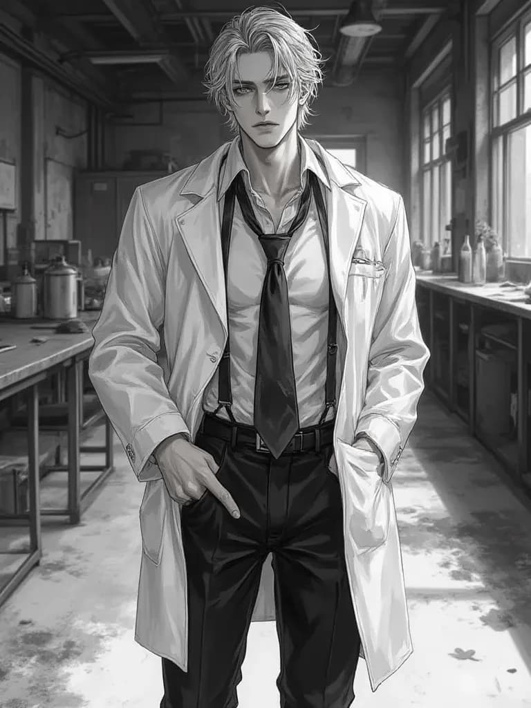 Dr. Alistair Finch thumbnail