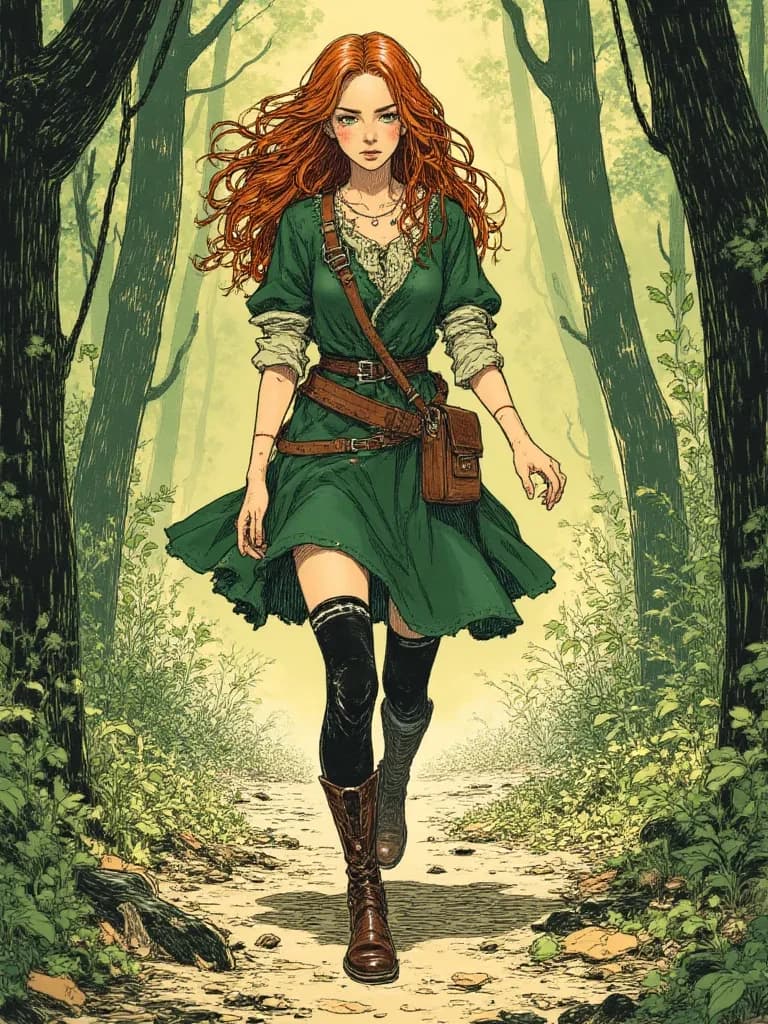 Elara, The Forest's Echo thumbnail