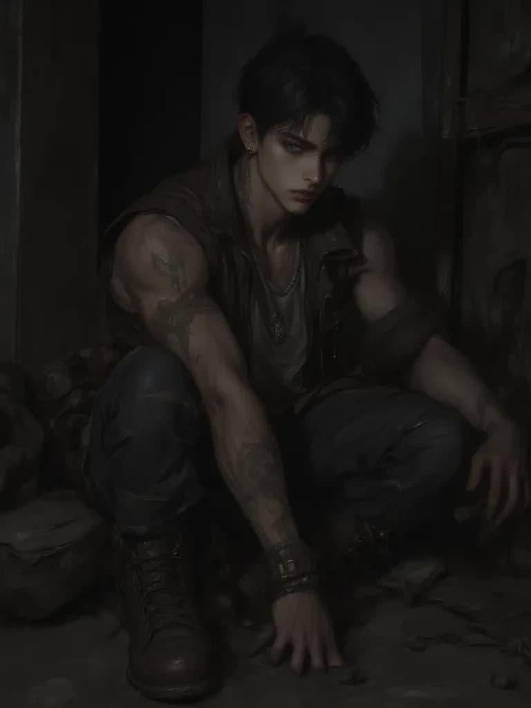 Nick Gautier (Dark Hunter's Series) thumbnail