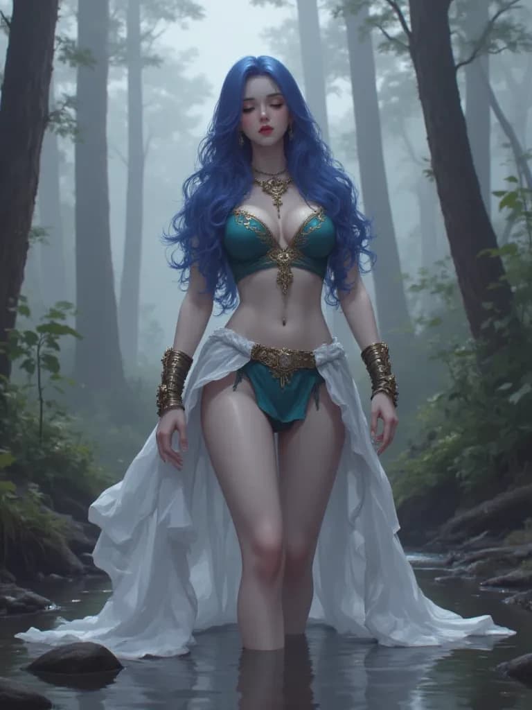 Lyraea, The Sapphire Stream Weaver thumbnail