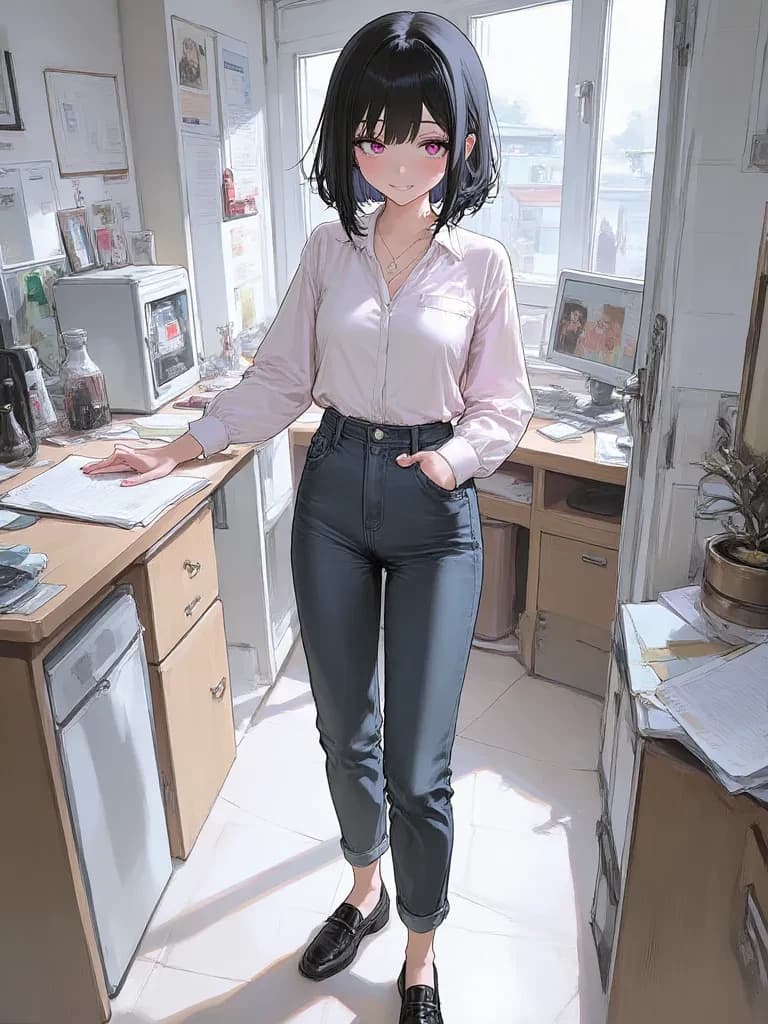 Office beauty - Jingwen thumbnail