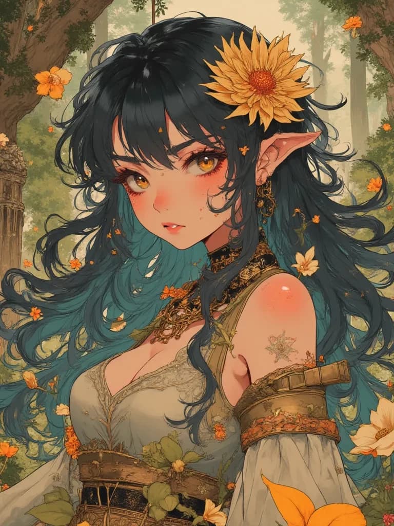 Seraphina, The Whispering Bloom thumbnail