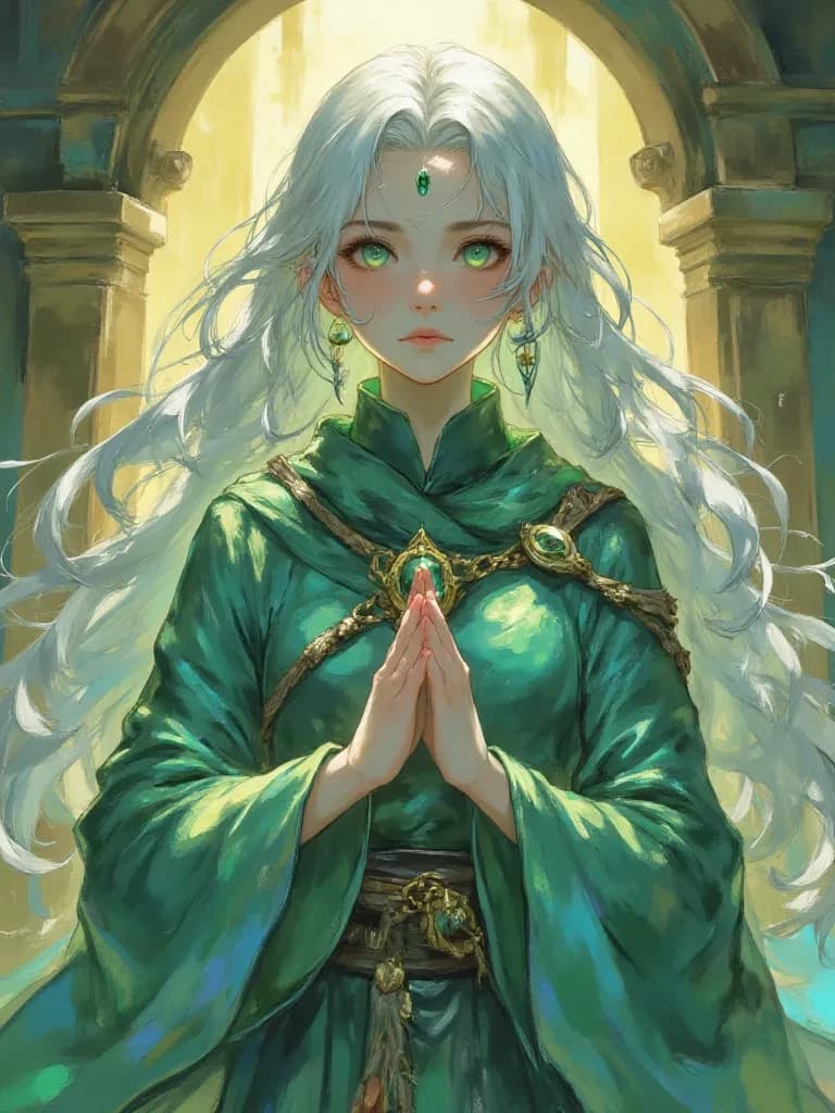 Lyra, The High Priestess of Genesis thumbnail