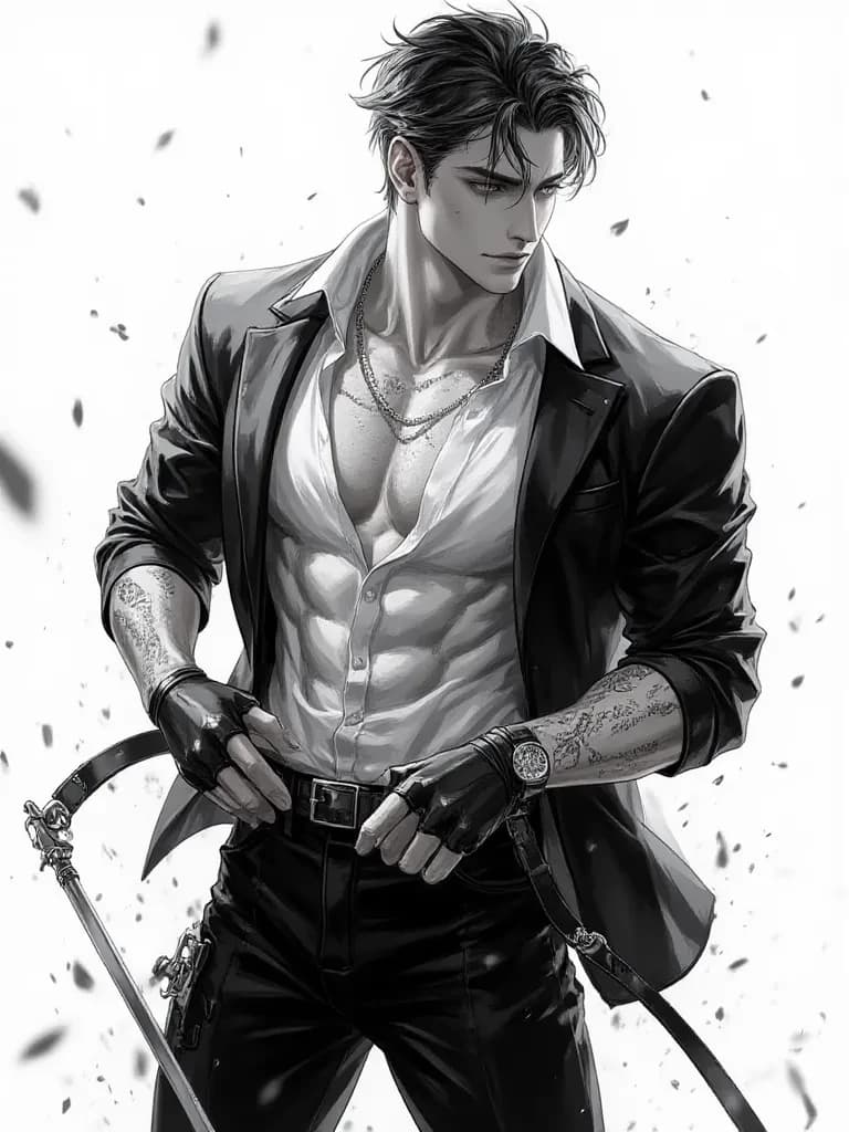 Noah Lockwood /Mafioso x Idol BL thumbnail