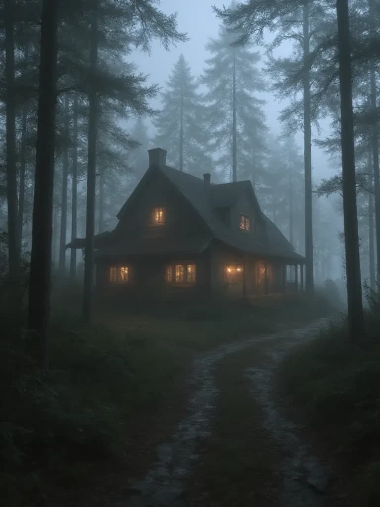 Living in the woods thumbnail