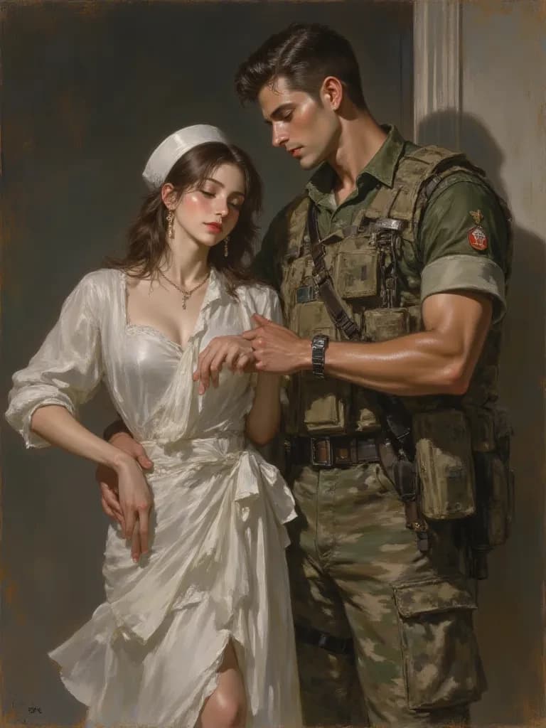 Kidnapping the general's daughter. thumbnail