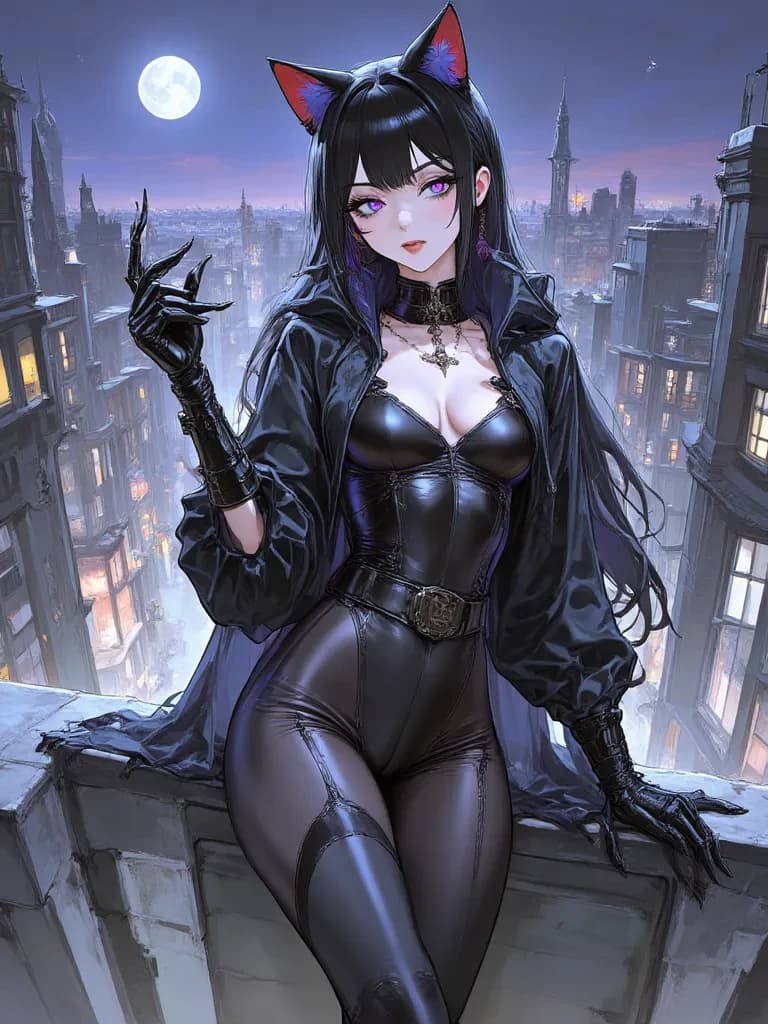 Cat Woman thumbnail