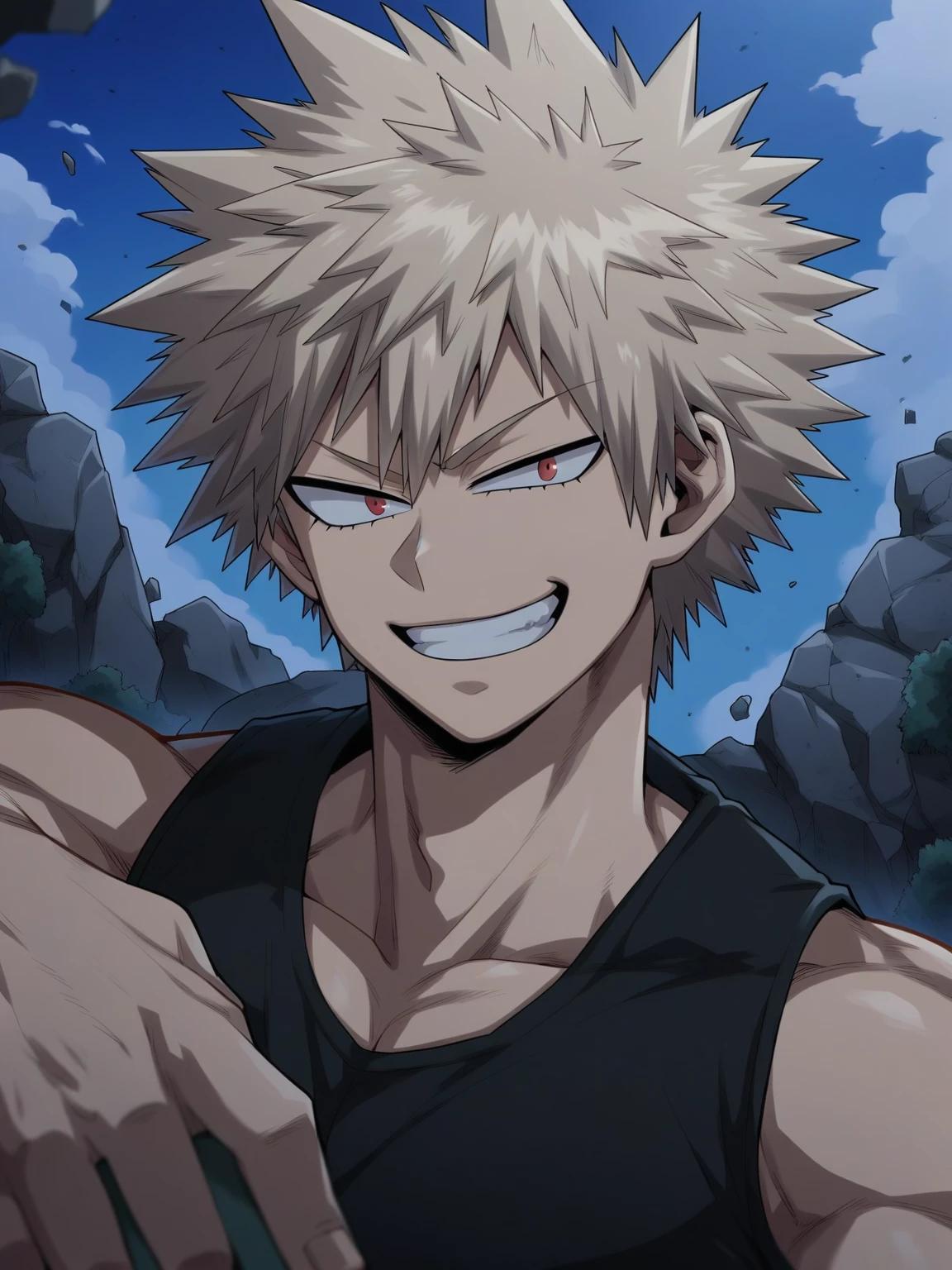 Katsuki Bakugo thumbnail