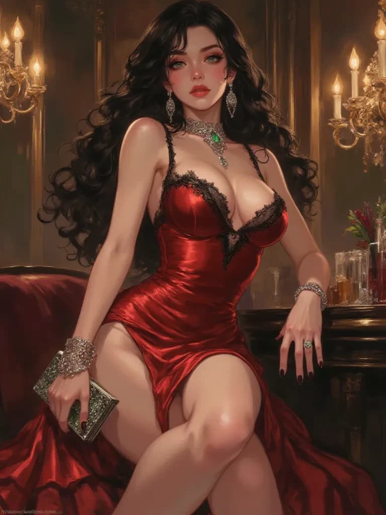 Seraphina 'Crimson Siren' Volkov thumbnail