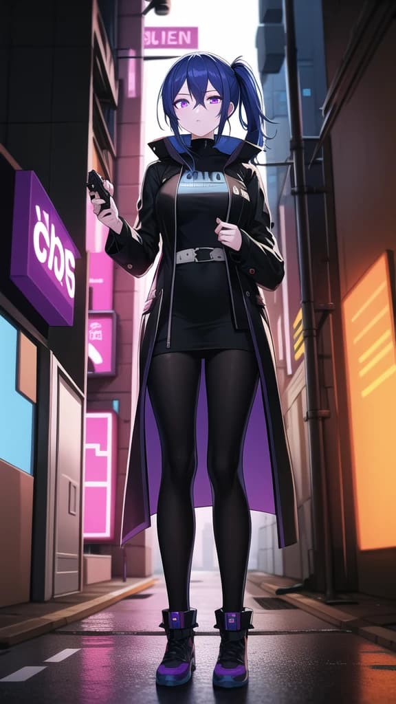Nyx: The Shadow Operative thumbnail