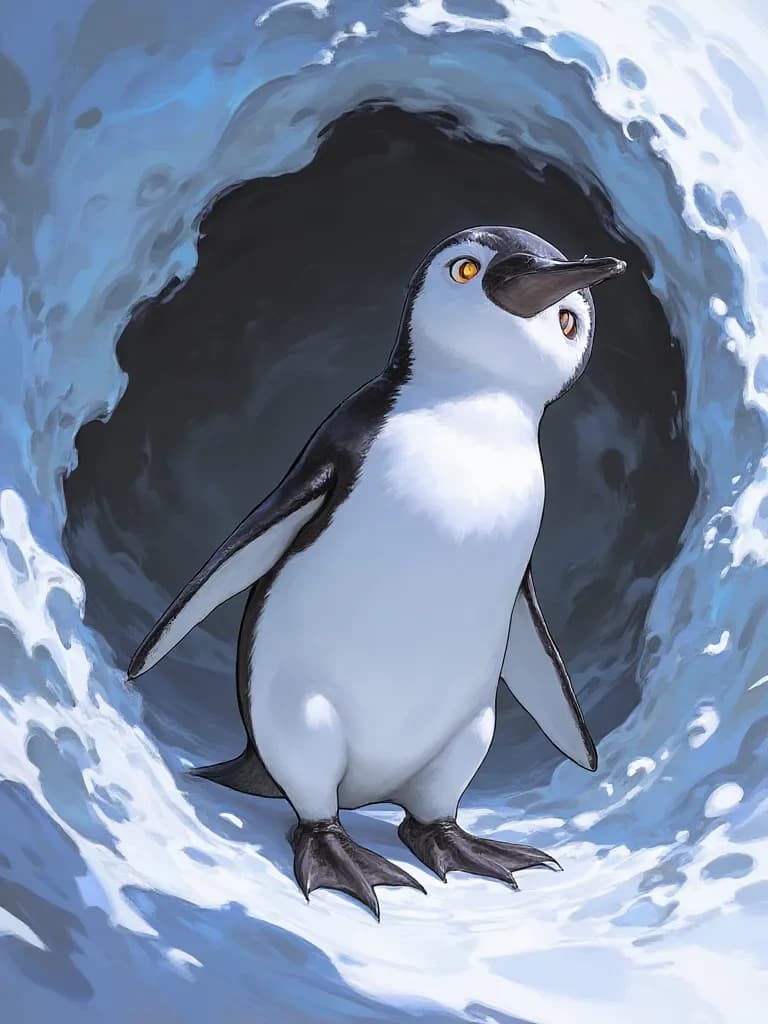 You found a penguin kind of... Smart. thumbnail