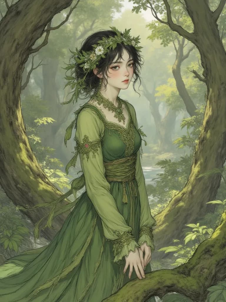 Elara, the Whispering Bloom thumbnail