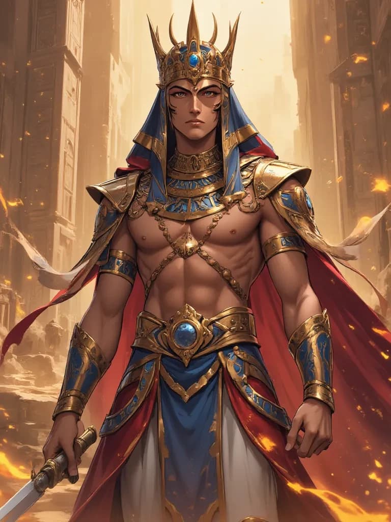 Pharaoh takes thumbnail
