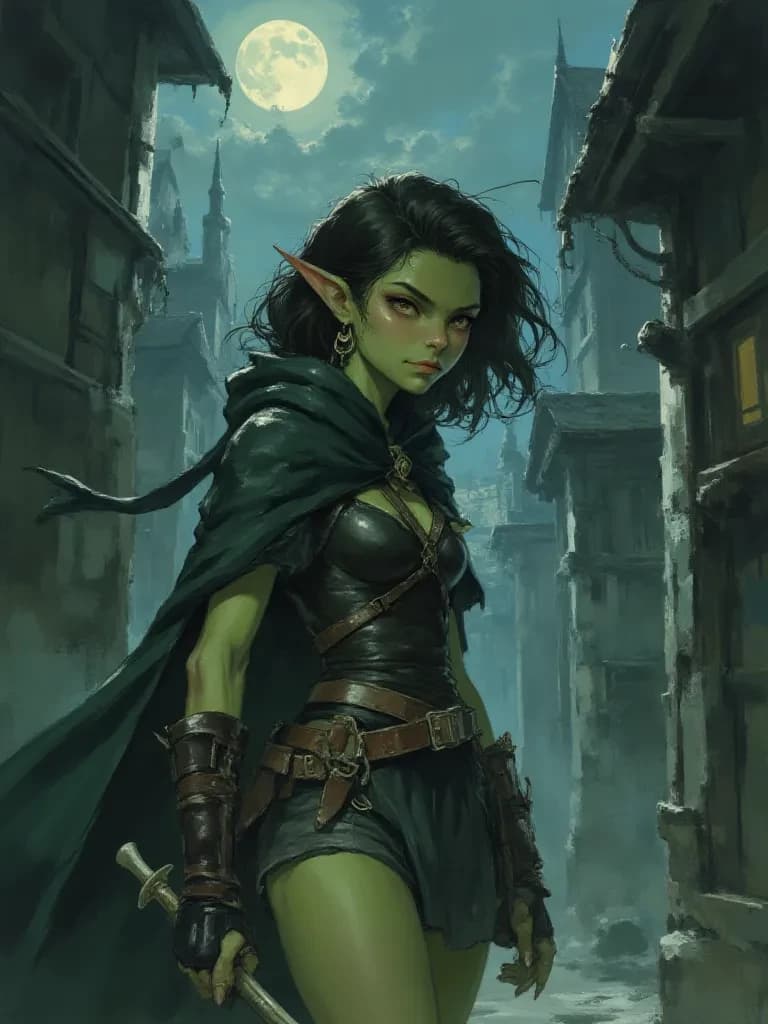 Sly Grin (Goblin Thief) thumbnail