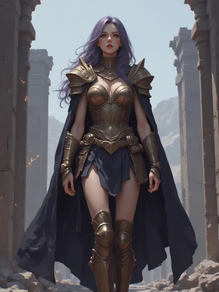 Aethelred, The Indomitable Sentinel thumbnail