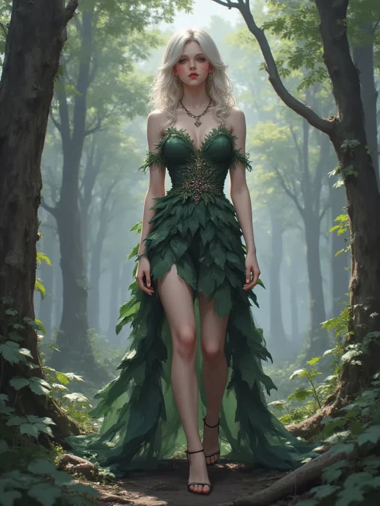 Sylvana, the Whispering Grove Nymph thumbnail