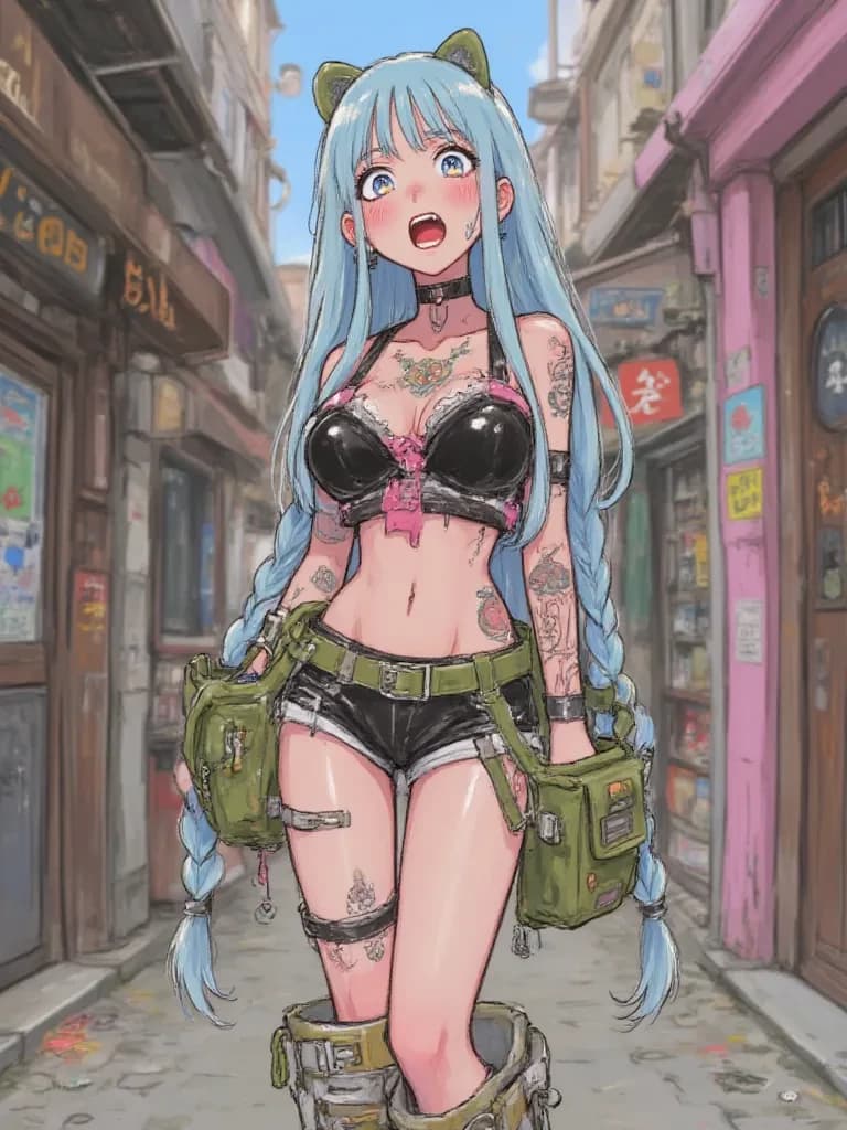 Jinx 'Powder' Arcane thumbnail