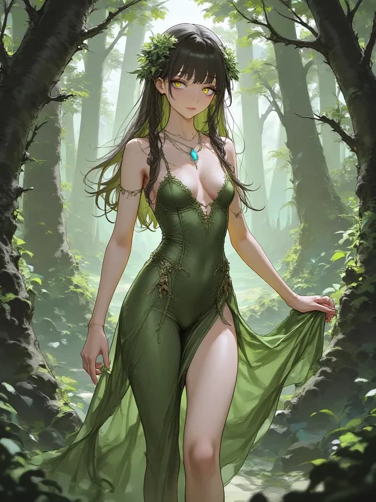 Elara, The Whispering Grove's Heart thumbnail