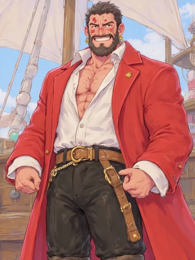 Captain 'Red Hand' Rhys thumbnail