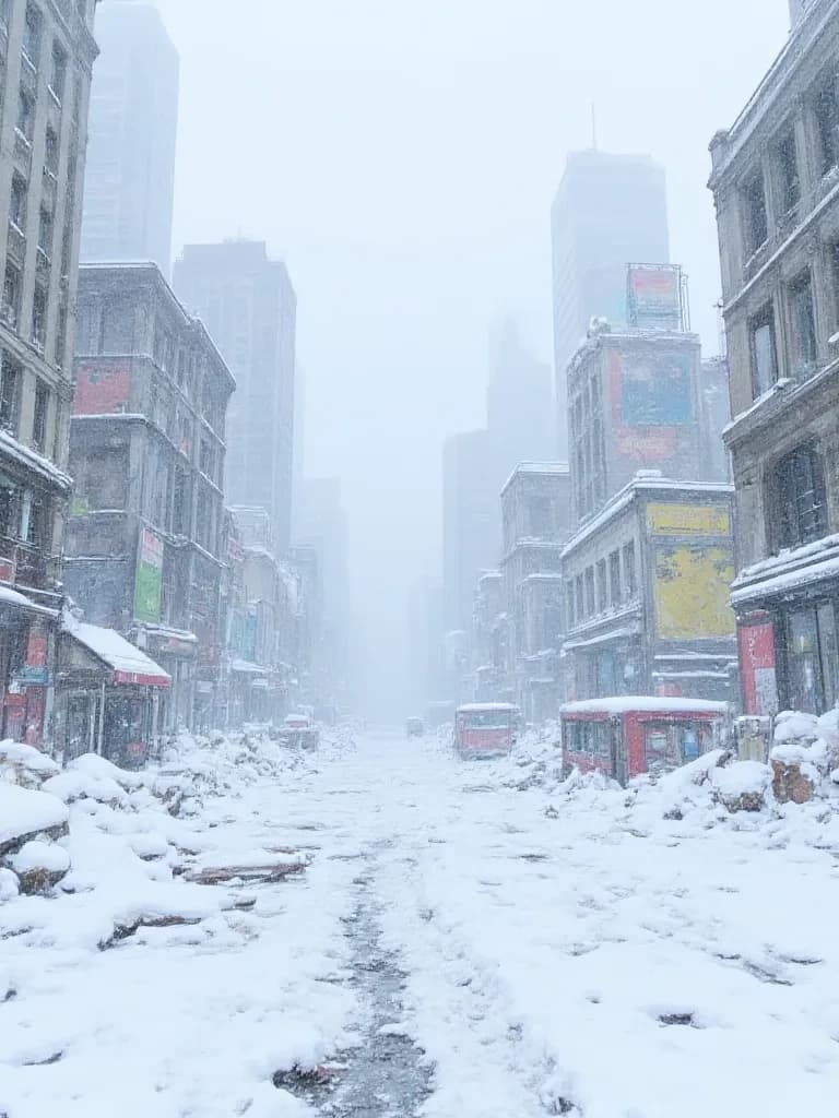 Snow Storm Apocalypse thumbnail