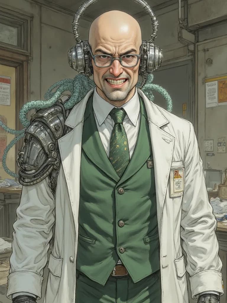 Doctor Octopus thumbnail