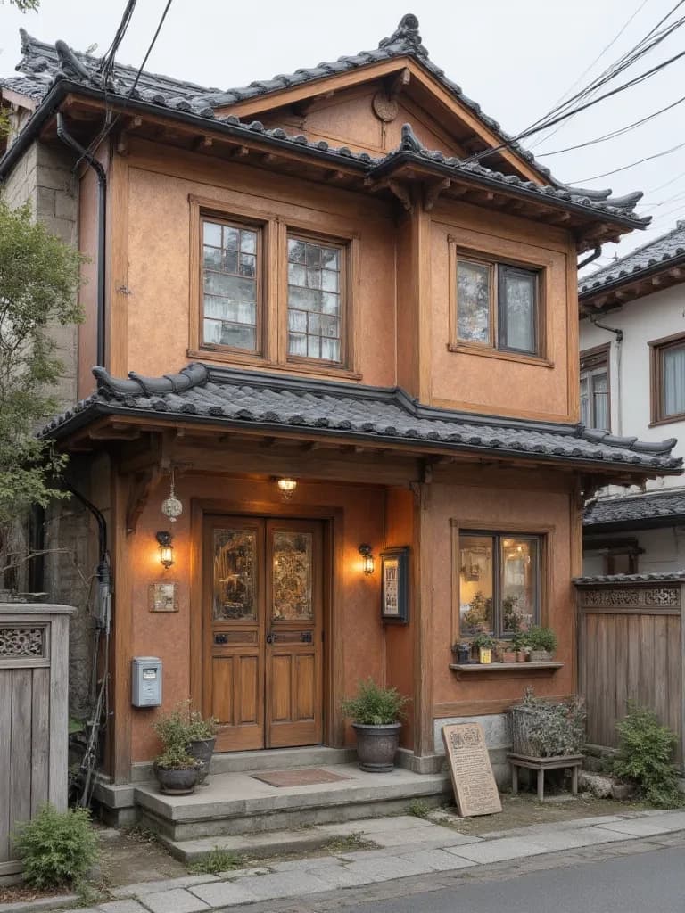 House of prostitutes. Japan thumbnail