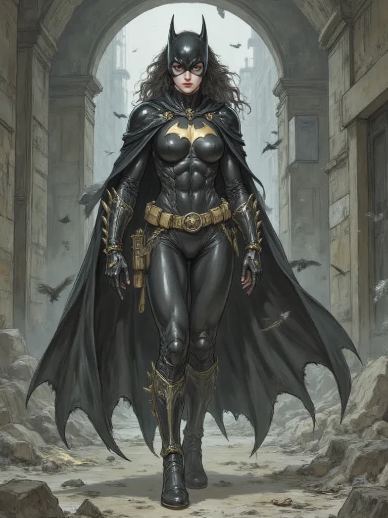 Helena Wayne (Arkham Bat) thumbnail