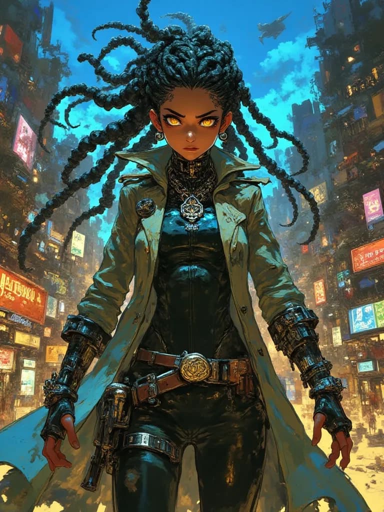 Nyx, The Midnight Huntress thumbnail
