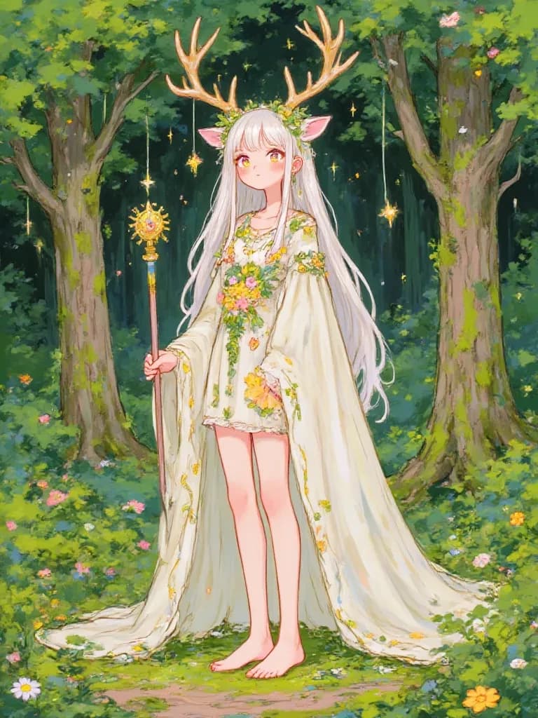 Elara, the Whispering Bloom thumbnail