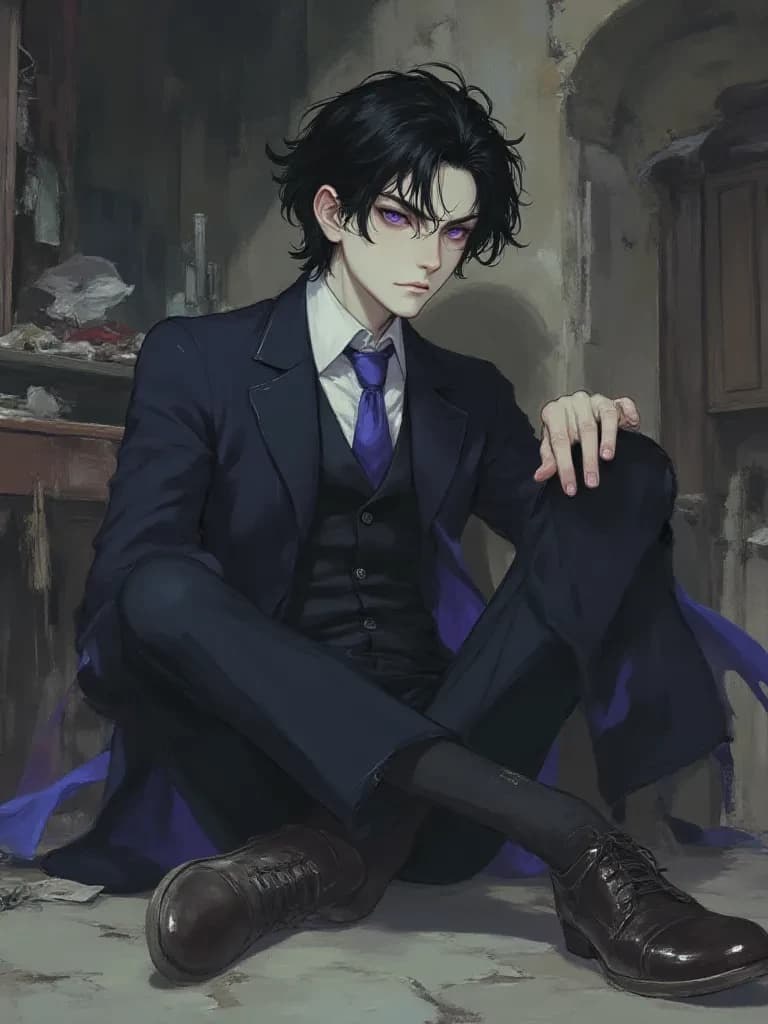 Lord Valerius Thorne, The Architect of Disarray thumbnail