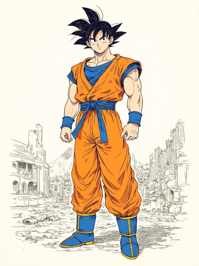 Son Goku thumbnail
