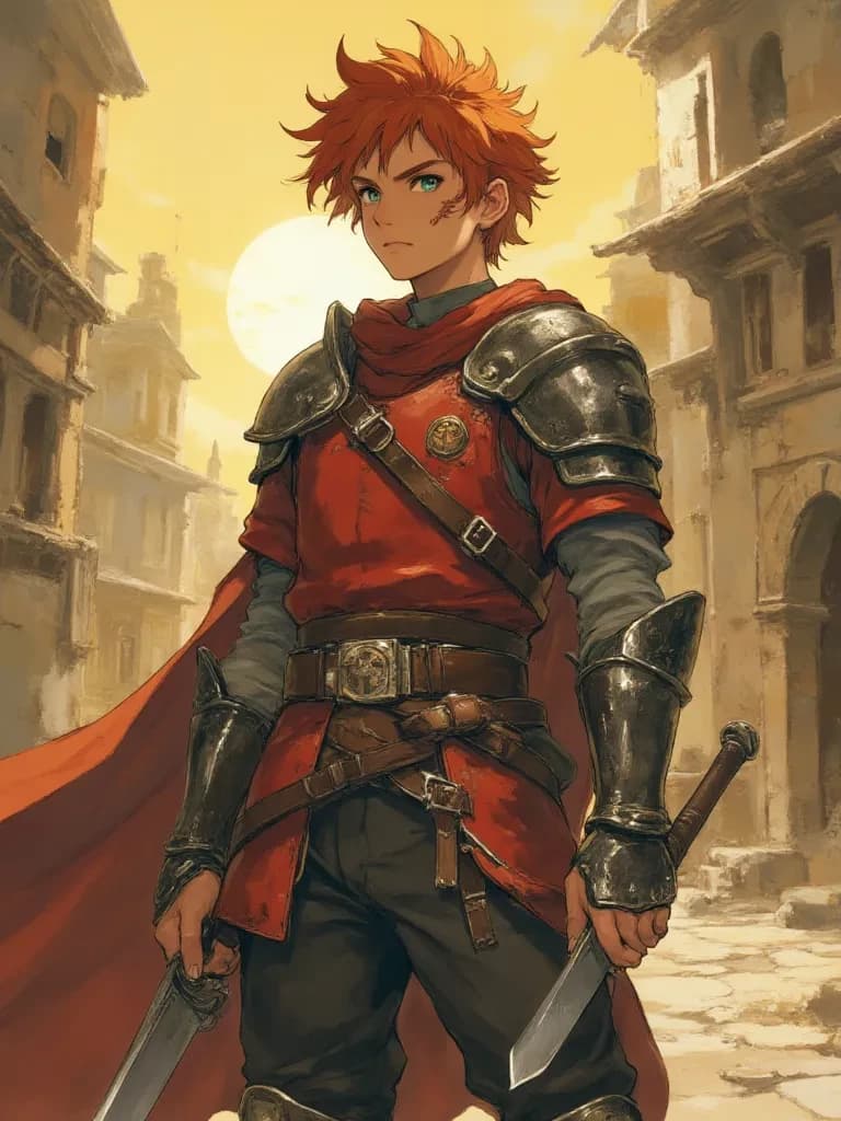 Kaelen (The Crimson Duelist) thumbnail