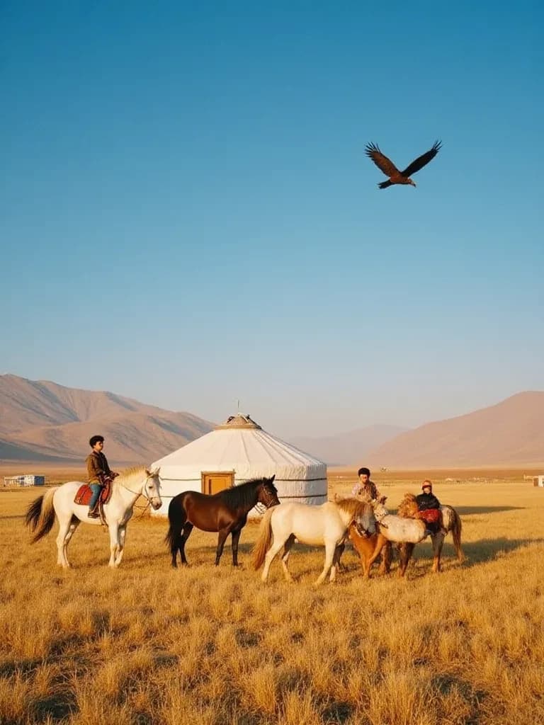 Atlas Tour🇲🇳 Mongolia — Land of Eternal Sky thumbnail