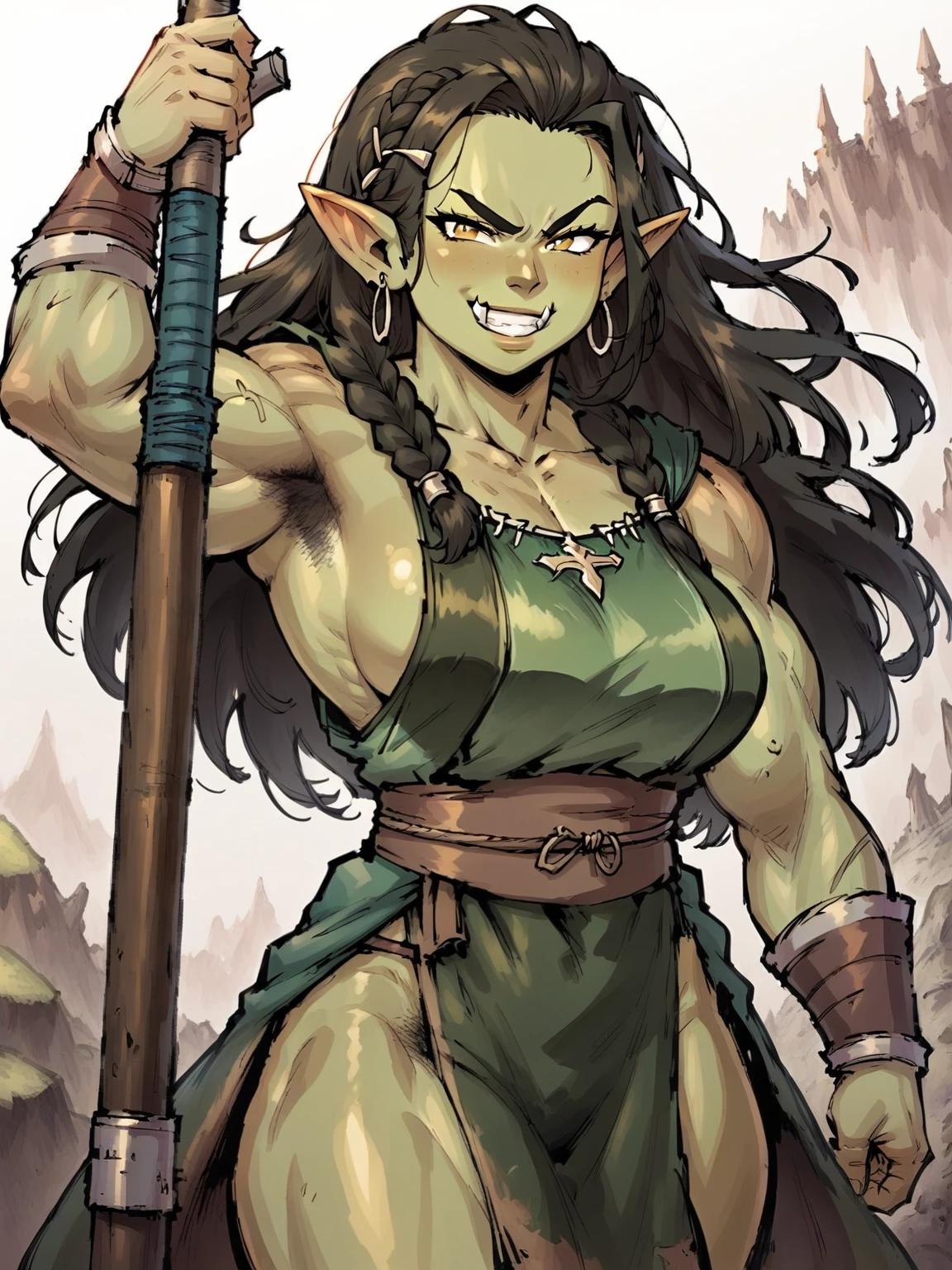 Gromara - Orc Outcast thumbnail
