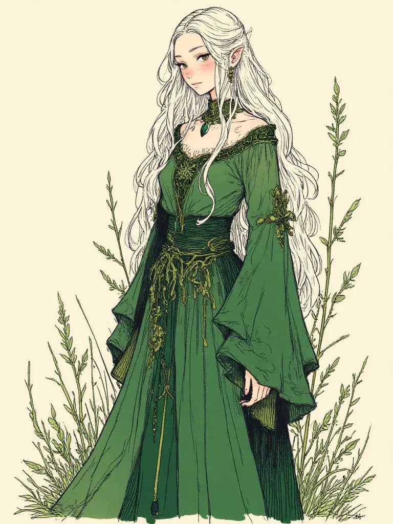 Elara, the Whispering Willow thumbnail